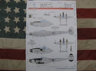 Trumpeter 02227 Lockheed P-38L-5-LO Lightning